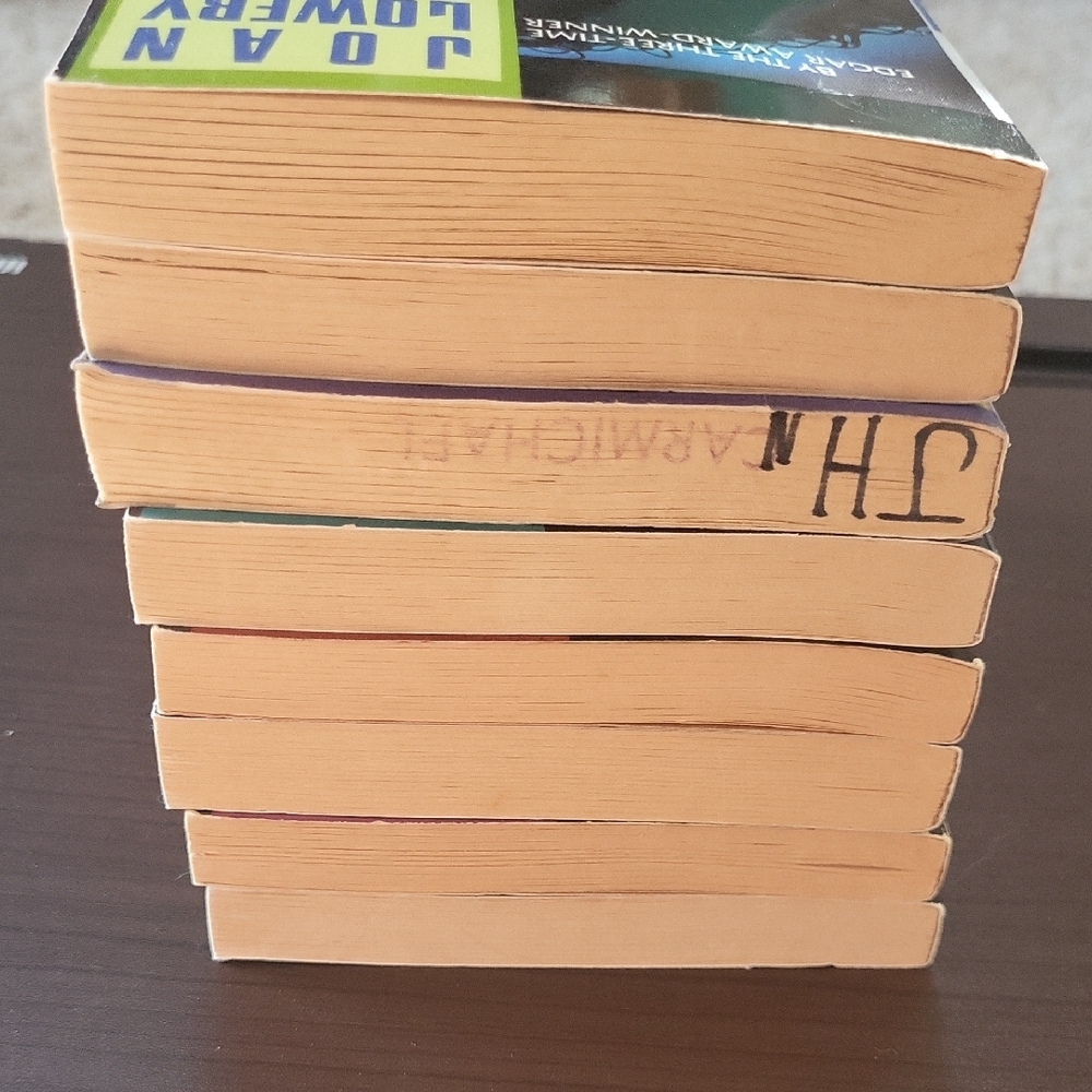 Vintage Mystery Paperback Book Set By Joan Lowery Nixon - Picture 16 of 16